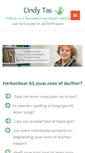 Mobile Screenshot of praktijkkindenco.nl